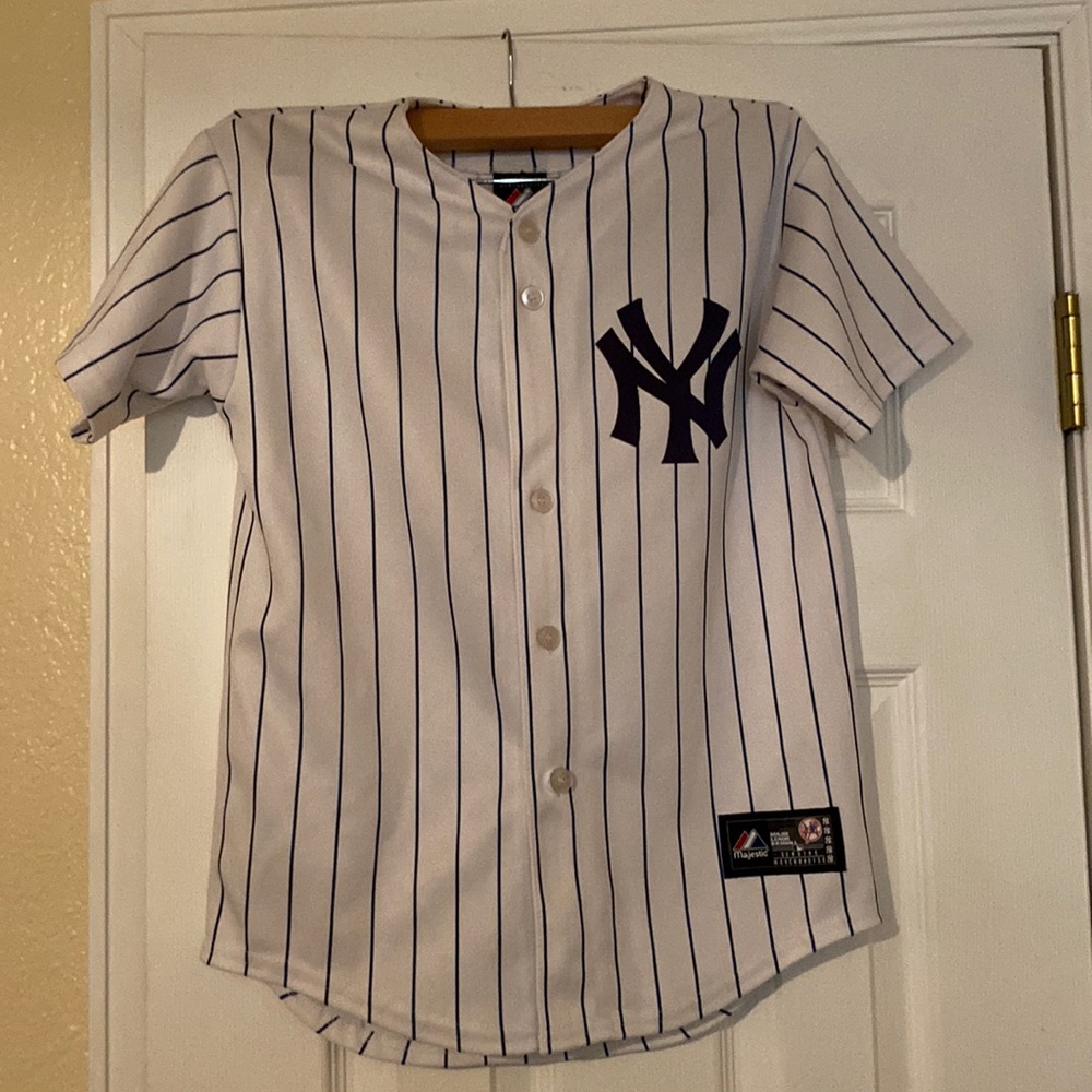 Vintage Derek Jeter New York Yankees Jersey